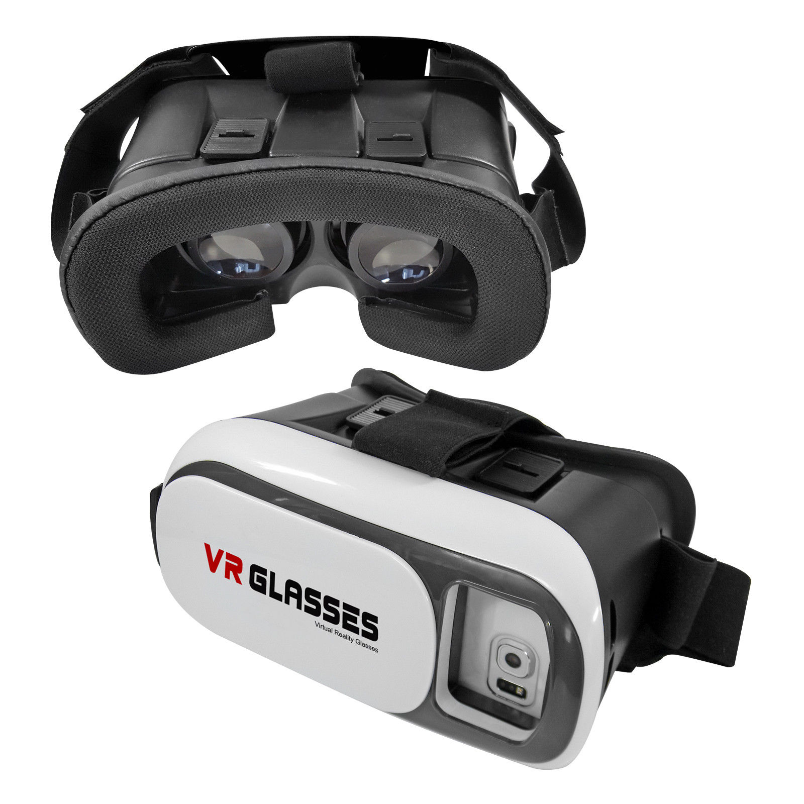 Virtual Reality Brille VR Glasses 3D und 360° für Smartphones Split ...