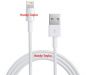 Preview: iPhone 5S/5C/5 Lightning Daten-Ladekabel (W/S)