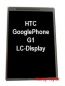 Preview: HTC G1 GooglePhone LC-Display
