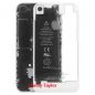 Preview: iPhone 4 Back Cover transparent (farbwahl)