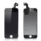 Preview: iPhone 5S Display vormontiert Schwarz