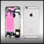 Preview: iPhone 6 Back Cover-Rahmen vormontiert (Farbwahl)