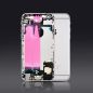 Preview: iPhone 6S Back Cover-Rahmen vormontiert (Farbwahl)