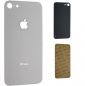 Preview: iPhone 8 / SE 2020 Backcover Glas (Farbwahl) mit Kleber