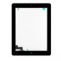 Preview: iPad 2 Glasfront Schwarz mit Touch Screen+Kleinteile-Set