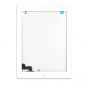 Preview: iPad 2 Glasfront Weiß mit Touch Screen+Kleinteile-Set