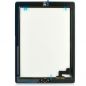 Preview: iPad 2 Glasfront Weiß mit Touch Screen+Kleinteile-Set