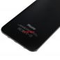Preview: iPhone 4 Back Cover Schwarz mit Glas