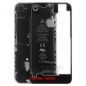 Preview: iPhone 4S Back Cover transparent (farbwahl)