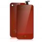 Preview: iPhone 4S Set Metallic-Rot