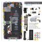 Preview: iPhone 7 Plus bis iPhone 3G Schrauben-Magnet-Vorlagen