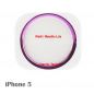 Preview: iPhone 5 Home-Button Metallic W/S (5 Farben)