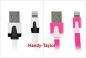 Preview: iPhone 5 Lightning Flachband Daten-Ladekabel (farbig)