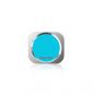 Preview: iPhone 5S Home-Button mit Metall-Ring (6 Farben)