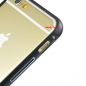 Preview: iPhone 6+/6S+ Aluminium Metal Bumper Schwarz
