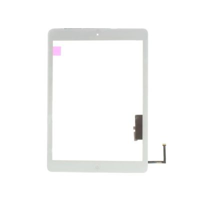 iPad Air 1 Glasfront mit Touch Screen Weiß + Kleinteile-Set