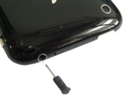 iPhone 3G Staub-Schutz Stöpsel