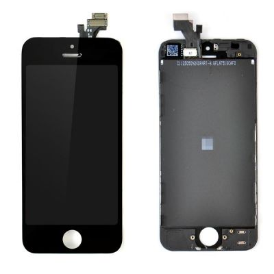 iPhone 5 Display Schwarz mit Touchscreen