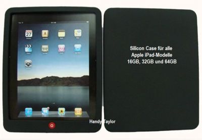 iPad 1 Silicon Case in 6 Farben