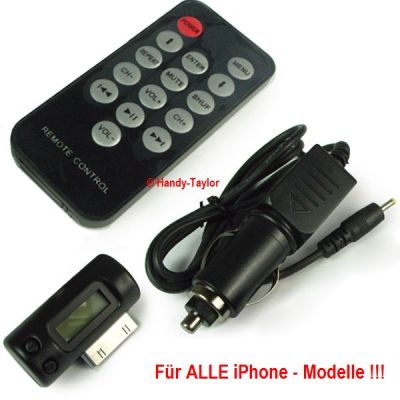 iPhone FM-Transmitter