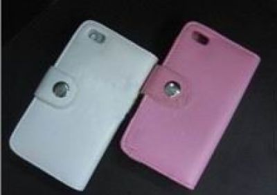 iPhone 4/4S Ledertasche (2 Farben)