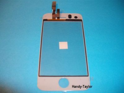 iPhone 3G Glasfront Weiß mit Touch Screen