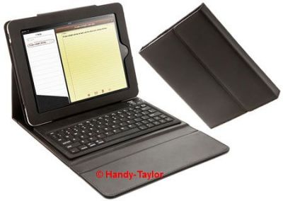 iPad 1 Keyboard Case, Tasche mit Bluetooth Tastatur