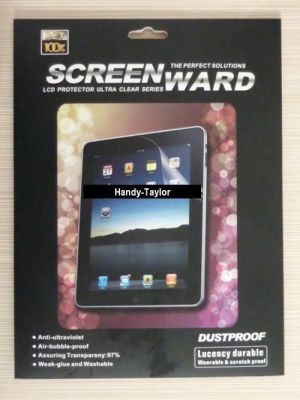 iPad 2 Tablet Display Schutzfolie