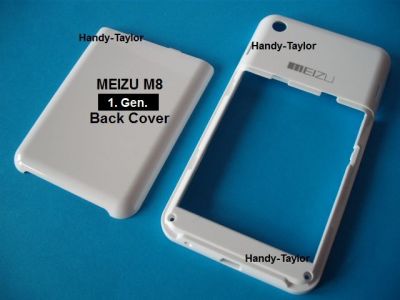 MEIZU M8 Back Cover Weiss (FE / SE)
