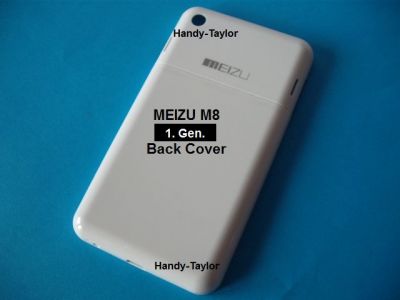 MEIZU M8 Back Cover Weiss (FE / SE)