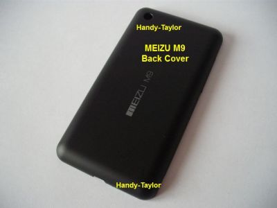 MEIZU M9 Back Cover Schwarz