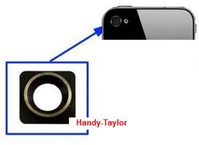 iPhone 4S Kameralinse