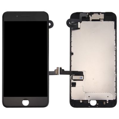 iPhone 7+ Display vormontiert Schwarz