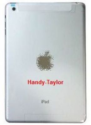 iPad MINI 1 Back Cover WiFi (Graphit und Silber)