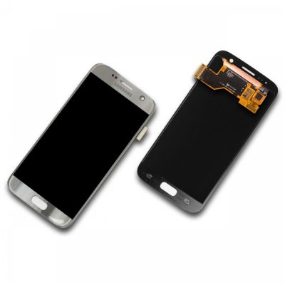 Samsung Galaxy S7 SM-G930F Komplett-Display Silber