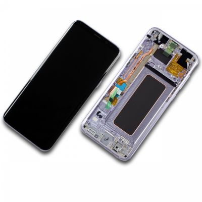 Samsung Galaxy S8 Plus SM-G955F Komplett-Display Violett