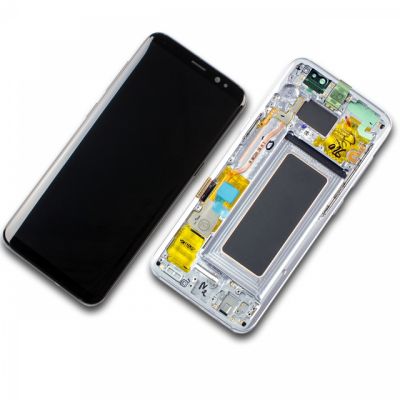 Samsung Galaxy S8 SM-G950F Komplett-Display Violett