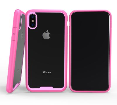 iPhone X, XS TPU Hard PC Back Cover Case (Farbwahl)