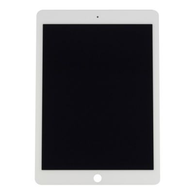 iPad Air 2 - Display Einheit - Glas Weiß + Touch Screen + LCD
