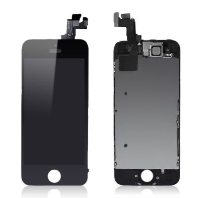 iPhone 5S Display vormontiert Schwarz