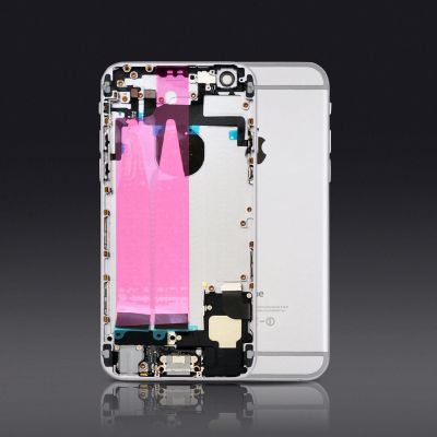 iPhone 6S+ Back Cover-Rahmen vormontiert (Farbwahl)
