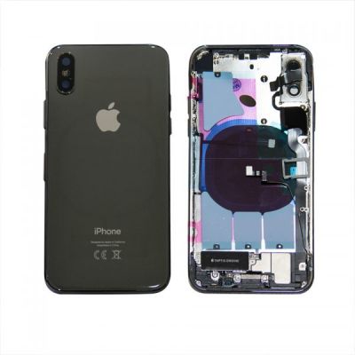 iPhone X Back Cover-Rahmen vormontiert (Farbwahl)
