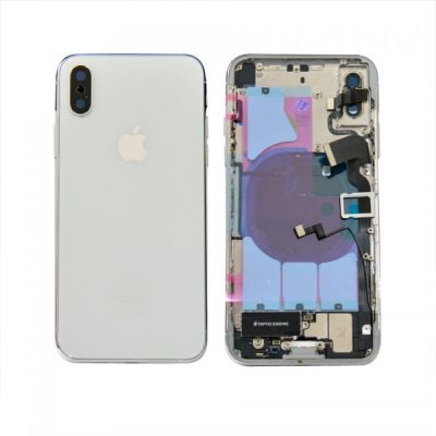 iPhone X Back Cover-Rahmen vormontiert (Farbwahl)