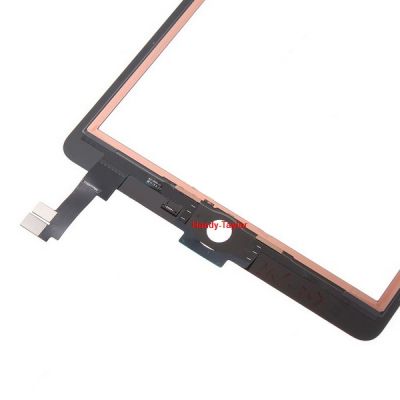 iPad Air 2 Glasfront mit Touch Screen + Kleinteile-Set Schwarz