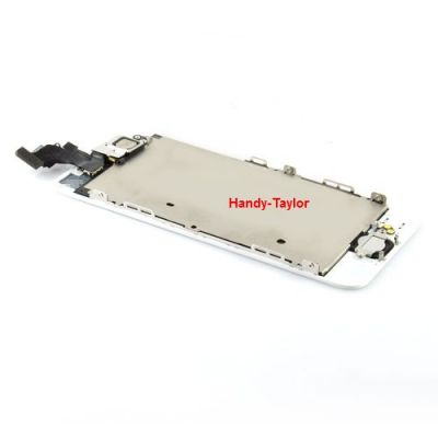 iPhone 5 Display vormontiert Weiß