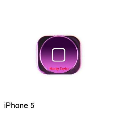 iPhone 5 Home-Button Metallic (4 Farben)