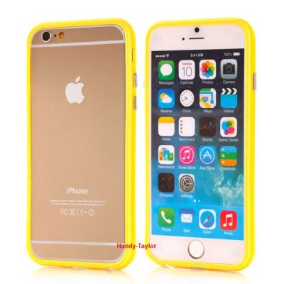 iPhone 6/6S TPU Silicon Bumper (5 Farben)