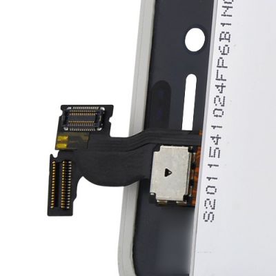 iPhone 4 Set Weiß (Display+Back Cover+Home-Button)