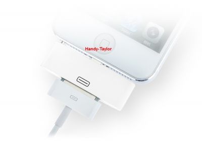 iPhone 5 Lightning Adapter+Audio 8 auf 30-polig