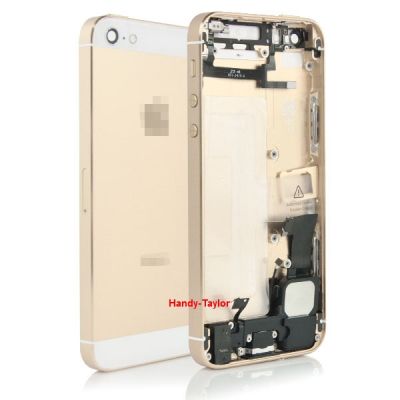 iPhone 5 Back Cover-Rahmen vormontiert (Farbwahl)